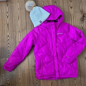 Youth Columbia winter coat